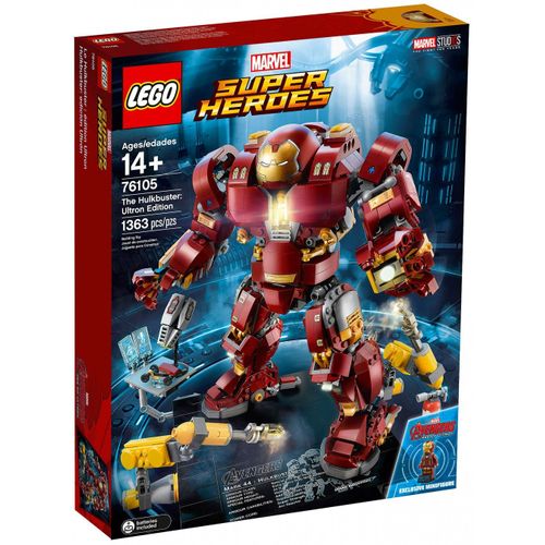 LEGO Marvel - Le super Hulkbuster - 76105