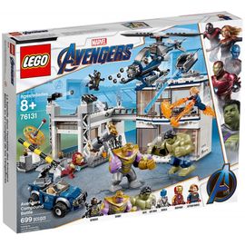 LEGO Marvel - L'attaque du QG des Avengers - 76131