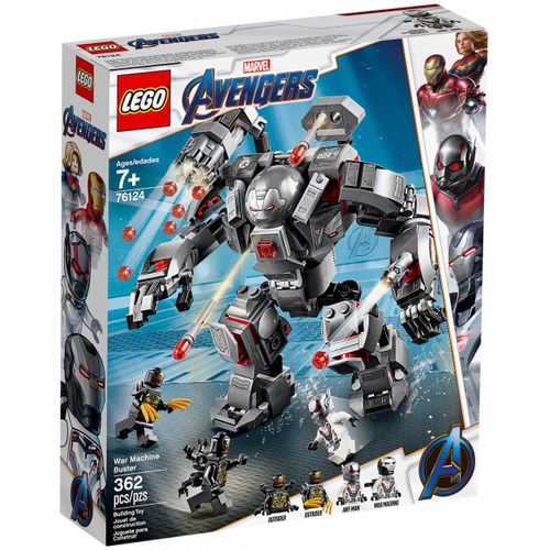 LEGO Marvel - L'armure de War Machine - 76124