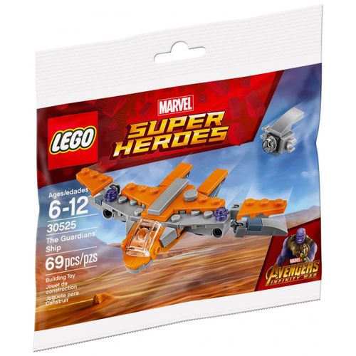 LEGO Marvel - Le navire des Gardiens (Polybag) - 30525