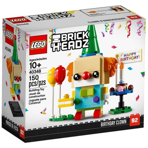 LEGO BrickHeadz - Clown d'anniversaire - 40348