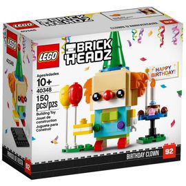 LEGO BrickHeadz - Clown d'anniversaire - 40348