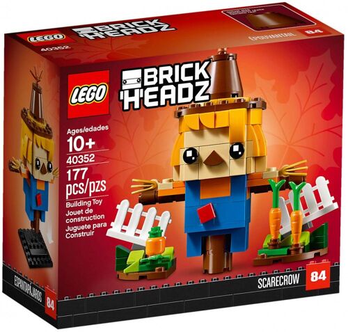 LEGO BrickHeadz - L'épouvantail de Thanksgiving - 40352