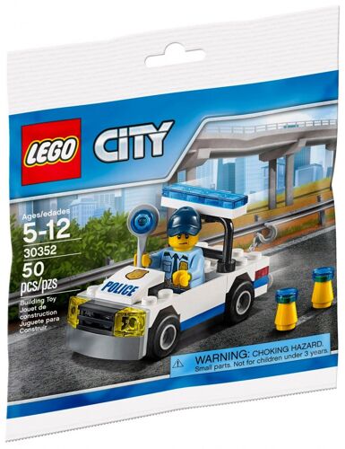 LEGO City - La voiture de police (Polybag) - 30352