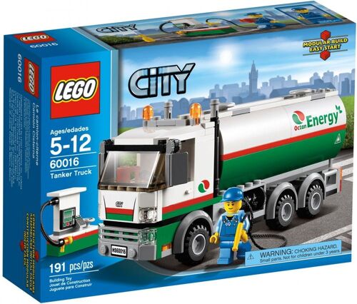 LEGO City - Le camion-citerne - 60016