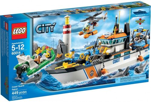 LEGO City - La patrouille des garde-côtes - 60014