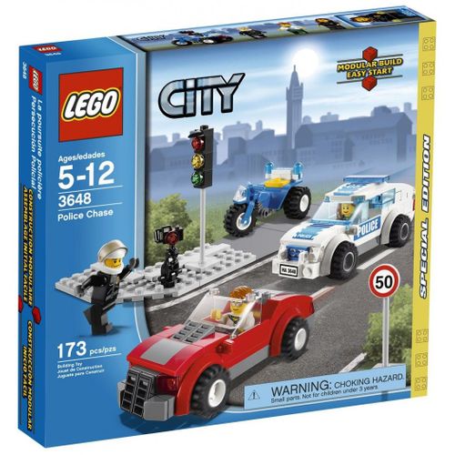LEGO City - La poursuite policière - 3648