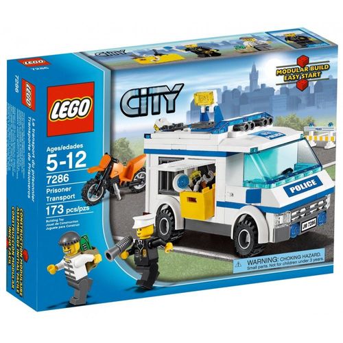LEGO City - Le transport du prisonnier - 7286