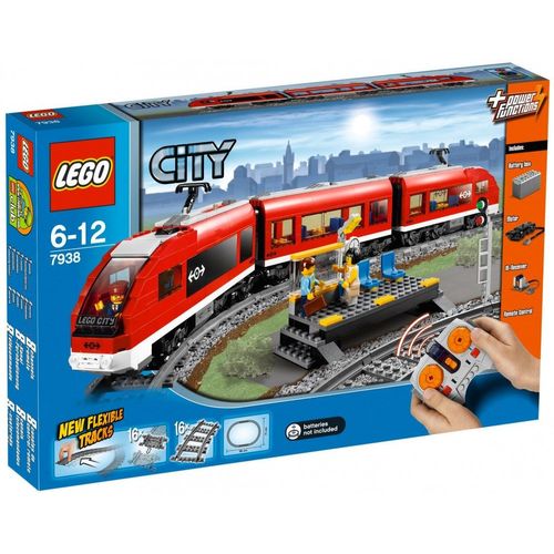 LEGO City - Le train de passagers - 7938