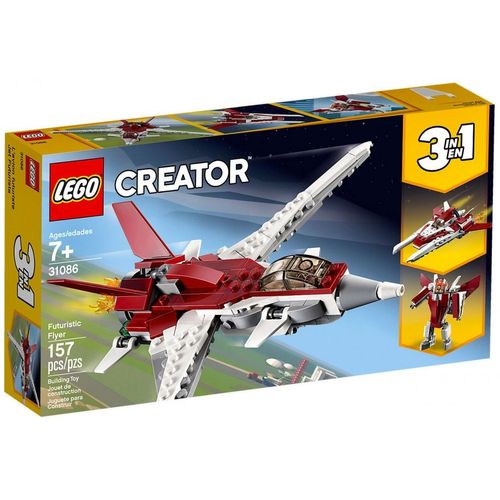 LEGO Creator - L'avion futuriste - 31086