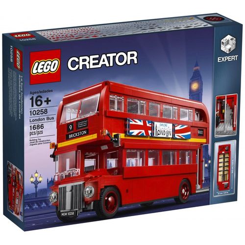 LEGO Creator - Le bus londonien - 10258