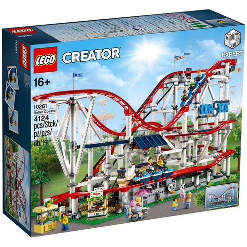 LEGO Creator - Les montagnes russes - 10261