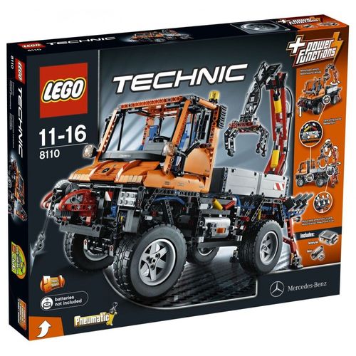 LEGO Technic - Mercedes-Benz Unimog U 400 - 8110