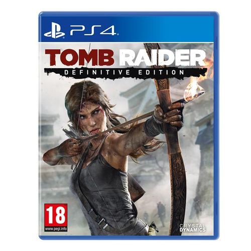 Tomb Raider Definitive Edition PS4