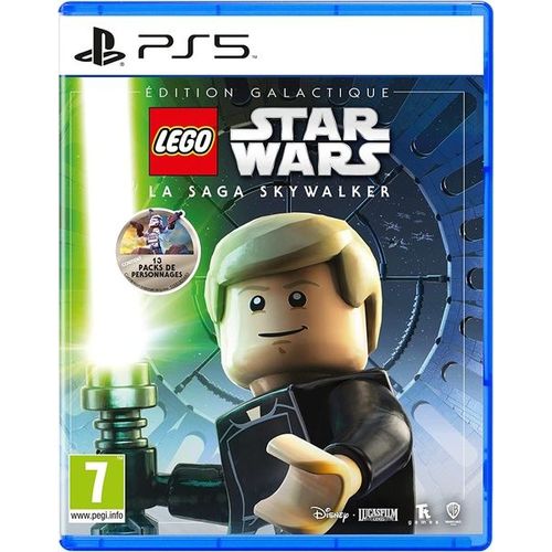 LEGO Star Wars : La Saga Skywalker Edition Galactique PS5