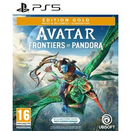 Avatar: Frontiers of Pandora Édition Gold PS5