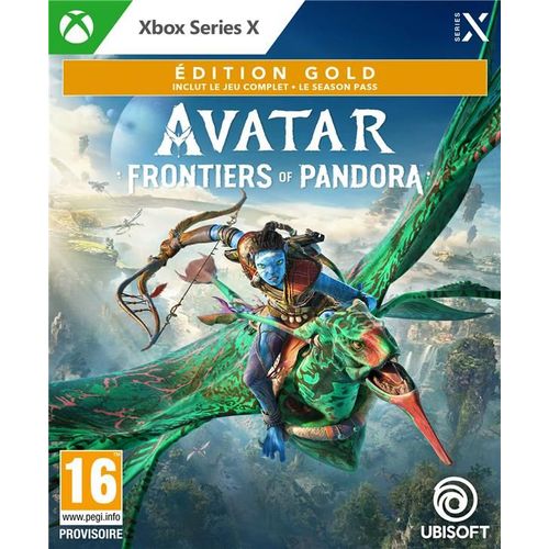 Avatar: Frontiers of Pandora Édition Gold Xbox Serie S/X
