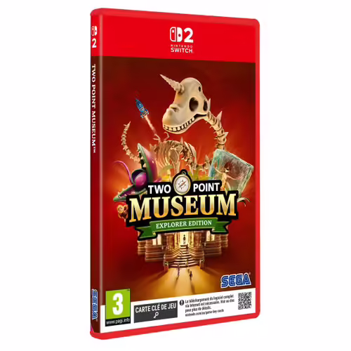 Two Point Museum Explorer Edition Switch 2