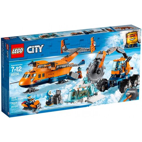 LEGO City - L'avion de ravitaillement arctique - 60196