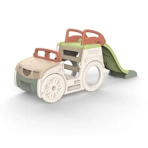 Smoby Life - Adventure Car Avec Toboggan