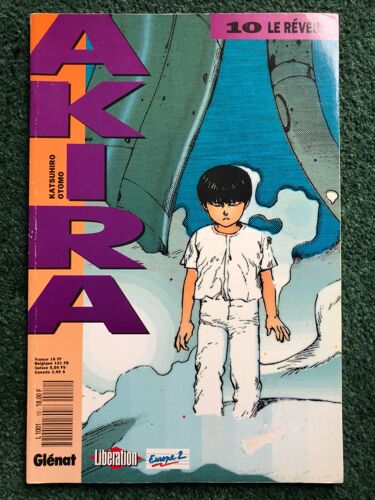 Akira (Revue Bimensuelle) N° 10 : Le Réveil