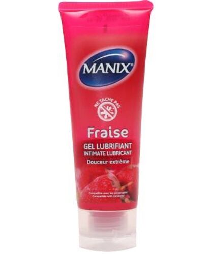 Manix Fraise - 80ml