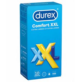 Durex Préservatif Comfort Xxl Boite De 10
