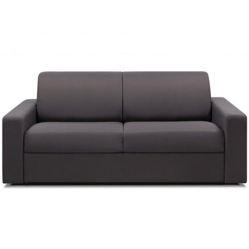 Canapé Convertible Night Express 120 Cm Matelas 14 Cm Gris Anthracite