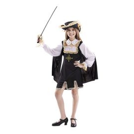 Déguisement De Mousquetaire Bleu Pour Fille