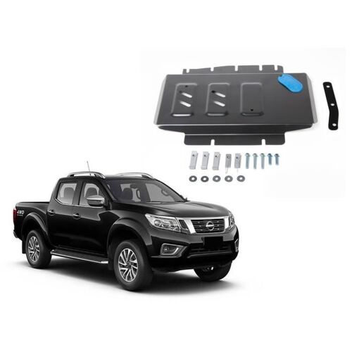 Jj Automotive | Protection Sous Moteur Acier Pour Nissan Navara 2005-2015 Engine