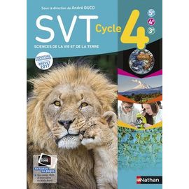 Sciences De La Vie Et De La Terre Cycle 4 (5e/4e/3e)