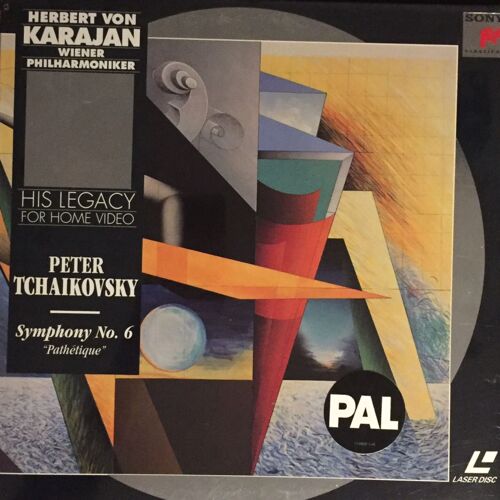 Herbert Von Karajan / Peter Tchaikovsky Symphony No. 6