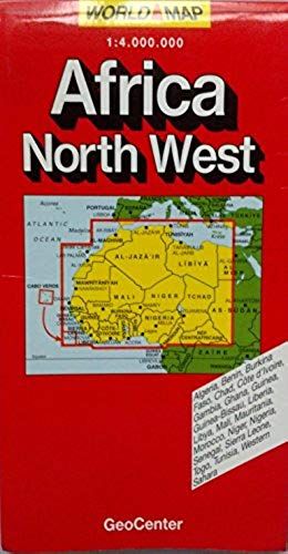 Africa: Northwest World Map
