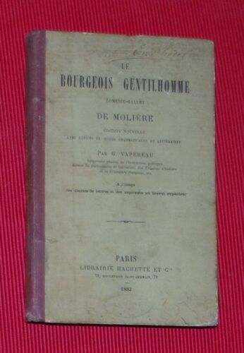 Le Bourgeois Gentilhomme