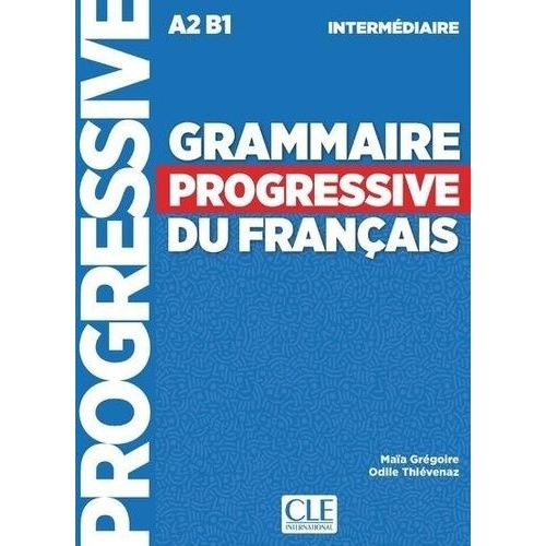 Grammaire Progressive Du Français Intermédiaire A2-B1 (1 Cd Audio)