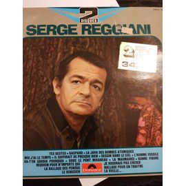 Serge Reggiani 2 Disques Polydor Vinylle