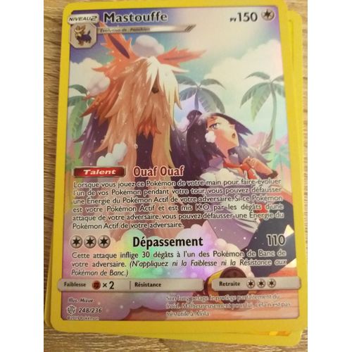 Mastouffe Sl12 Secrète 248 236