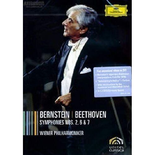 Bernstein/Beethoven: Symphonies 2, 6 & 7