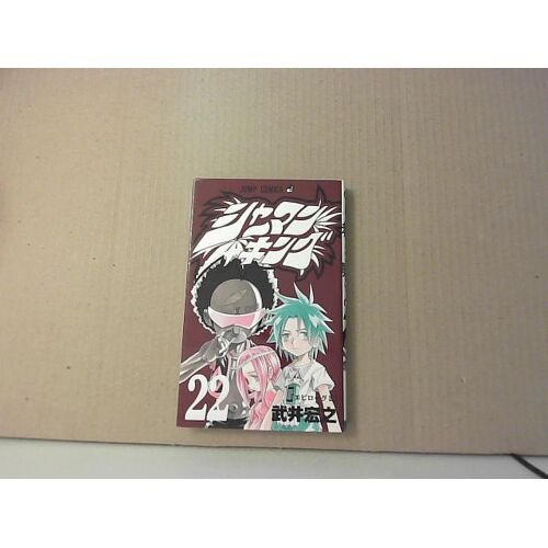 Shaman King Vol. 22 (Shaman Kingu) (In Japanese)