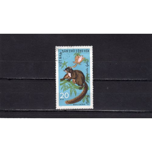 Timbre-Poste Du Viet-Nam Du Nord (Animal Sauvage)