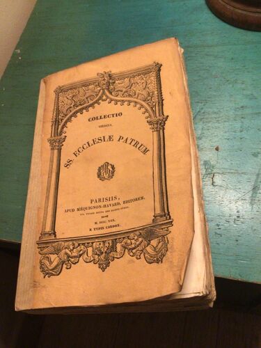 Collectio Selecta Ss.  Ecclesiae Patrum.  Tome 28, Hilarius. 3, Iii, Oeuvres De Saint Hilaire En Latin. Commentaires Sur Les Psaumes