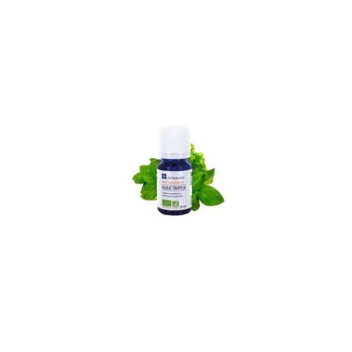 Huile Essentielle De Basilic Tropical 10ml Ad Naturam Bio 