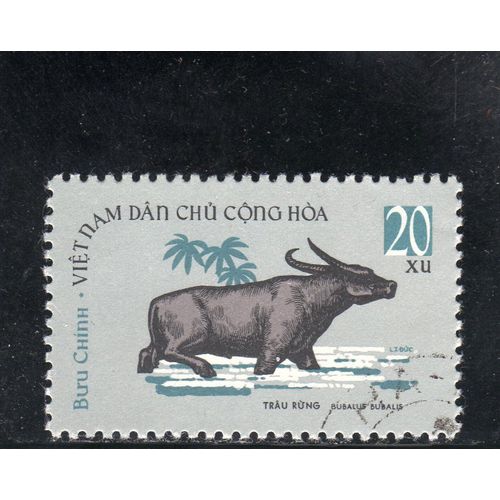 Timbre-Poste Du Viet-Nam Du Nord (Animal)