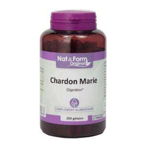 Chardon Marie 200 Gélules Nat Et Form 