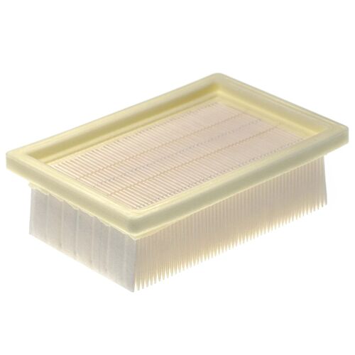 vhbw filtre d'aspirateur compatible avec Metabo AS 18 L PC aspirateur; filtre HEPA/à plis plats