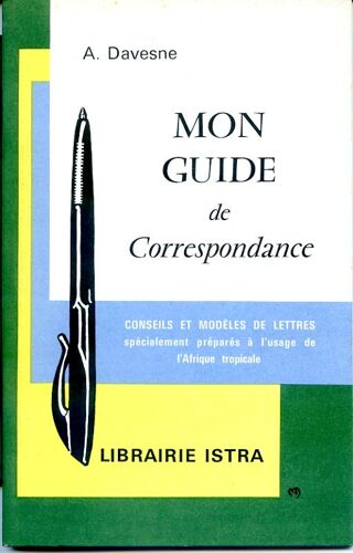 Mon Guide De Correspondance