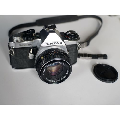 Pentax ME Super & 50mm F2 SMC