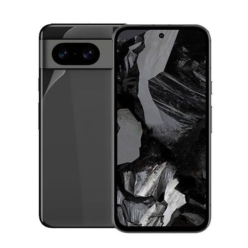 Film Verso À Couverture Complète En Hydrogel Phonecare Compatible Avec Google Pixel 8a - Transparent