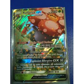 Carte Pokémon Française Gx .. Gx 4 /236 Rafflesia Éclipse Cosmique