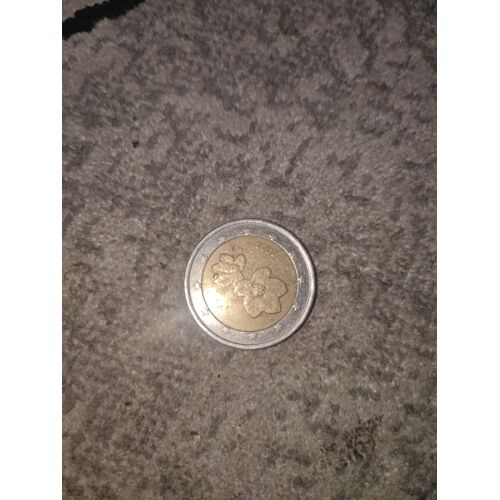 Pièces De 2 Euros Finlande 2003